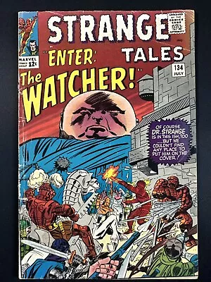 Buy Strange Tales #134 1965 Vintage Silver Age Marvel Comics 1st Print Good *A5 • 15.52£