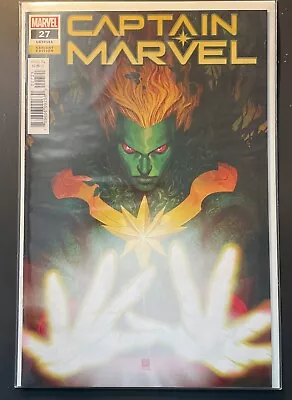 Buy Captain Marvel #27 Chang Captain Marvel Thing Variant Near Mint Comic Book • 2.31£