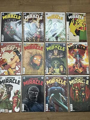 Buy Mister Miracle - Complete Comic Set 1-2 King/Gerads, VFN+, FREE POSTAGE • 55£