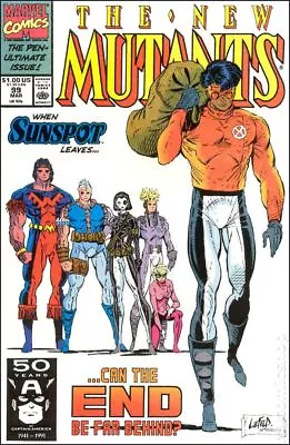 Buy New Mutants #99 FN 1991 Stock Image • 9.32£