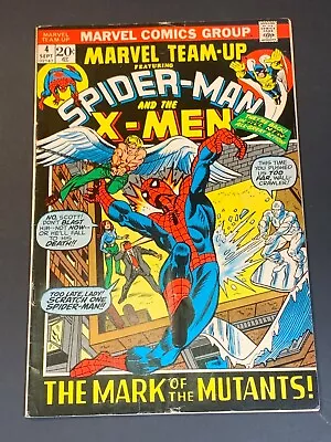 Buy Marvel Team-Up #4 Spider-Man, X-Men, Morbius • 38.83£