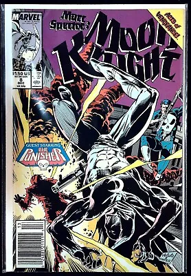 Buy MARC SPECTOR: MOON KNIGHT (1989) #8 - Back Issue • 7.99£