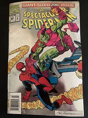 Buy Marvel The Spectacular Spiderman Comic Vol 1 No 200 Shiny Cover • 6.50£