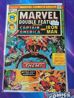 Buy Marvel Double Feature #2 7.0 Marvel Comic Book E91-254 • 7.76£