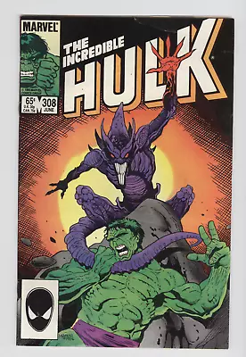 Buy Incredible Hulk #308 June 1985 VG- • 2.72£