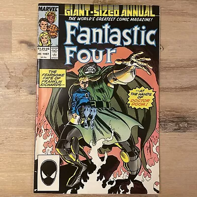 Buy Fantastic Four Annual #20 Vol1 Marvel Dr Doom Scarce 1987 • 7£