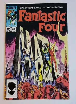 Buy Fantastic Four #280 Sue Storm Becomes Malice John Byrne Marvel Comics 1985 • 5.41£