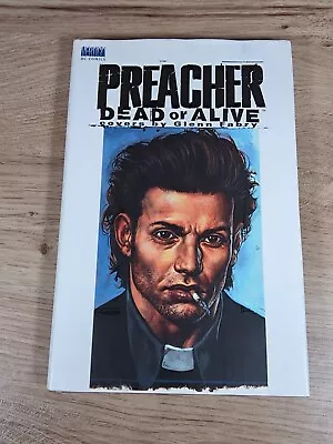 Buy PREACHER Dead Or Alive Covers By Glenn Fabry Hardback Vertigo / DC Comics 2000 • 7.99£