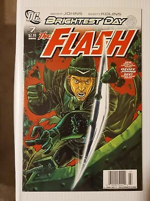 Buy Flash #7 Newsstand 1:50 Rare 1,127 Copies Only 1 On Ebay DC Comic 2011 Boomerang • 58.35£