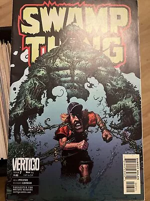 Buy Swamp Thing #7 (2004) Vf/nm Dc • 5£