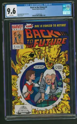 Buy Back To The Future #4 CGC 9.6 Harvey Publications Comics 1992 • 110.40£