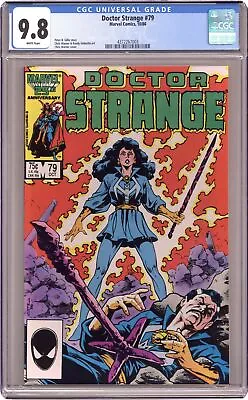 Buy Doctor Strange #79 CGC 9.8 1986 4372267003 • 73£