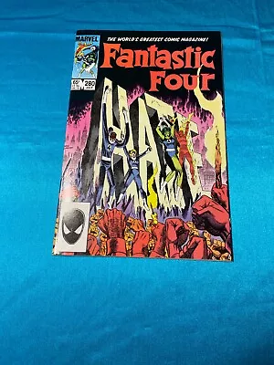 Buy Fantastic Four # 280, July 1985, John Byrne Story And Art! Fine  Condition • 1.87£