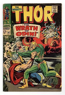 Buy Thor #147 VG 4.0 1967 • 19.45£