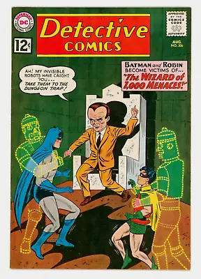 Buy Detective Comics #306 VFN 8.0 Batman Vs The Wizard • 175£