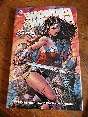 Buy Wonder Woman - Volume 7 - War-Torn - Hardback, First Printing 2015 • 5£