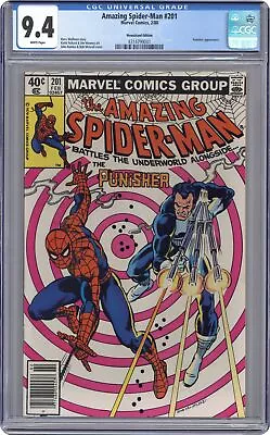Buy Amazing Spider-Man 201N CGC 9.4 Newsstand 1980 4314799001 • 151.44£