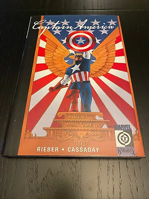Buy Captain America - The New Deal Vol 1 Hardcover W/Dust Jacket First Printing 2003 • 11.64£