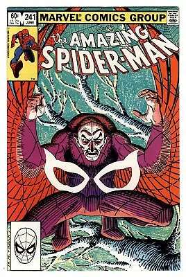 Buy Amazing Spider-Man #241  June 1983 Marvel Comics-Origin Of The Vulture VF/NM • 15.52£