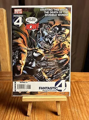 Buy FANTASTIC FOUR #558 FN 2008 Marvel Comics Mark Millar Bryan Hitch Dr. Doom • 6.21£