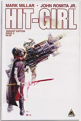 Buy Hit Girl #5 Bill Sienkiewicz Retail Variant Nm 2013 Mark Millar Elektra Marvel • 49.95£