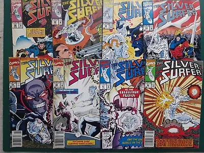 Buy Silver Surfer ×8 Issues 59-64 89, 90 Volume 3 1992/ 94 • 10£