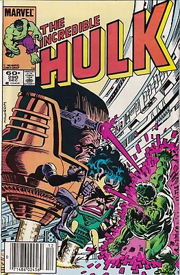 Buy The Incredible Hulk #290 (Marvel, 1983) 1st And ONLY Ms. M.O.D.O.K. Appearance • 12.29£