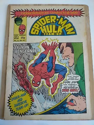 Buy Stan Lee Presents Spiderman Comic No #440 Aug 12 MARVEL Vintage Magazine • 5£