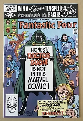 Buy Fantastic Four #238 NM+ 9.6 Origin Frankie Raye - Dr. Doom Marvel 1982 Byrne • 11.64£