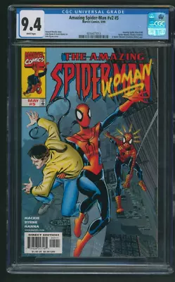 Buy Marvel Comics Amazing Spider-Man Vol #2 #5 CGC 9.4 Spider-Woman • 37.22£