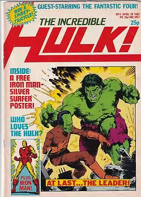 Buy Incredible Hulk #5 • 4.95£