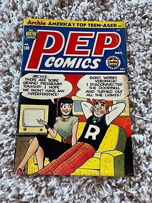 Buy Pep Comics #100 VG/FN 5.0 Archie 1953 • 155.28£