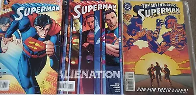 Buy DC Comics Superman 3 Issue Bundle • 0.99£