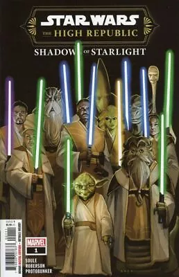 Buy Star Wars: The High Republic - Shadows Of Starlight (1A)  Phil Noto Regular Marv • 4.65£