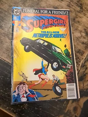 Buy Action Comics #685 DC Comics 1993 First Print Action Comics 1 Homage Supergirl • 1.55£