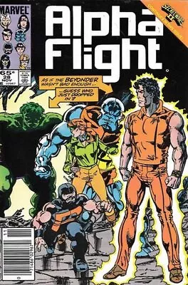 Buy Alpha Flight (Vol 1) #  28 (VryFn Minus-) (VFN-) US Newsstand Edition AMERICAN • 8.98£