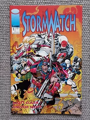 Buy Image Comics Stormwatch #1 • 6.95£