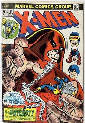 Buy Uncanny X-Men Vol 1 #81 (1973) Reprints X-Men #33 Juggernaut Appearance • 31.06£