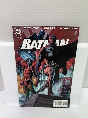 Buy Batman #619 NM 1st Appearance Of Hush, Jim Lee Classic Batman 2003🔥🔥🔥 • 15.55£