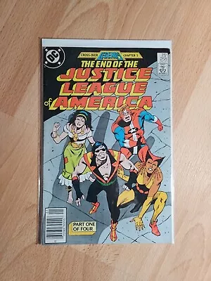 Buy Justice League Of America #258 • 4.65£