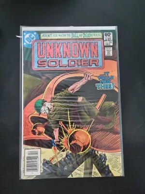 Buy December 1981 Unknown Soldier #258 Comic - Kubert - Stored Since Purchase • 7.76£