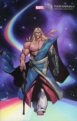 Buy Thor, Vol. 6 Annual (2023) (1D)  David Marquez Variant Marvel Comics 5-Jul-23 • 3.88£