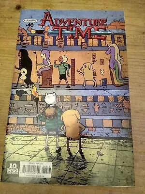 Buy Kaboom Adventure Time 40 Comic  2014 • 4.99£