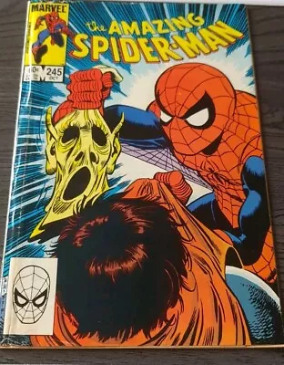 Buy The Amazing Spider-Man #245  1983 HOBGOBLIN  Very Fine + ( VF+ ) Copy • 6.50£