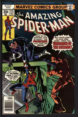 Buy Amazing Spider-man #175 9.0 // Partial Origin Of The Punisher Marvel Comics 1977 • 48.15£