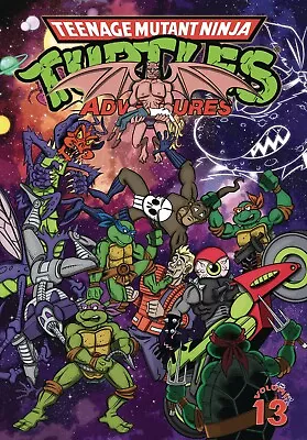 Buy Tmnt Adventures Tp Vol 13, Teenage Mutant Ninja Turtles, Idw (2017) • 14.99£