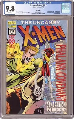 Buy Uncanny X-Men #317 Direct Variant CGC 9.8 1994 4372785008 • 85.58£