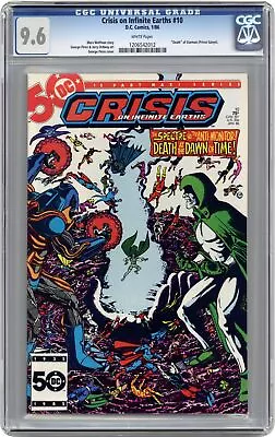 Buy Crisis On Infinite Earths #10 CGC 9.6 1986 1206542012 • 35.72£