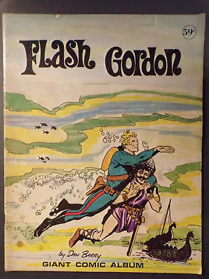 Buy Flash Gordon, Authorized Edition (Modern Promotions 1973) Dan Barry, J91 • 7.76£