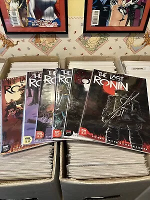 Buy Teenage Mutant Ninja Turtles The Last Ronin #1-5 Set 2020. IDW Comics • 150£